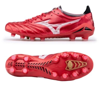 Botines de fútbol botas Mizuno Morelia Neo 4 Elite MD (P1GA253260) Foto 1 de 4