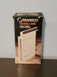 Removedor de arrugas vaporizador de tela Norelco Travel Care con bolsa de almacenamiento artículo TS60 PSJ - Imagen 1 de 4