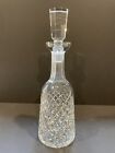 Waterford Crystal Alana Wine Decanter And Stopper Made In Ireland