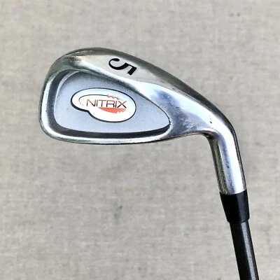 Pinemeadow Nitrix Junior 5 Iron Right Hand Kid’s Single 5 Iron - Image 1 of 4