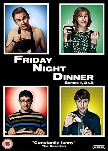 Friday Night Dinner Series 1-3 DVD 2015 Region 2