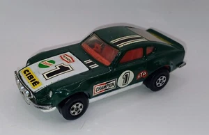 Vintage Lesney Matchbox Super Kings No.K-52 #1 Datsun 240Z Rally Car grün 1974 - Bild 1 von 2