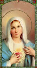 Ave Maria N - Laminated  Holy Cards.  QUANTITY 25 CARDS