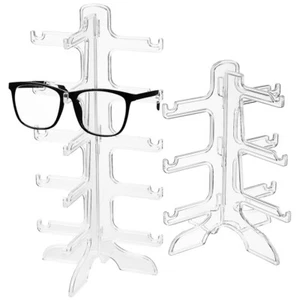 2 Stück Brillenständer Brillenaufbewahrung Ständer Schreibtisch Halter Sonnenbrille - Bild 1 von 11