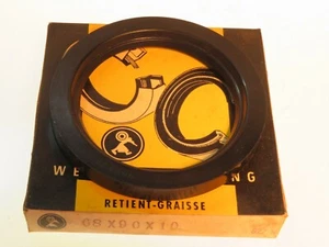Engine Flywheel Oil Seal Fits BMW 700 1959-1965 Goetze Brand 68x90x10 - Picture 1 of 3