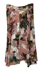 Dolce & Gabbana pink floral skirt IT38 - Picture 1 of 4