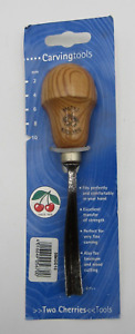 Kirschen Germany Two Cherries 10mm Wood Carving Tool PALM gouges chisel