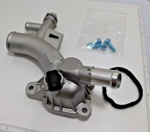 For 11-16 Chevry Cruze Sonic Trax Aluminum Water Outlet Thermostat Housing - Picture 1 of 3
