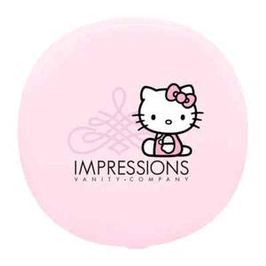 Impressions for Hello Kitty® "The Swirl" LED Compact Mirror - Picture 1 of 5