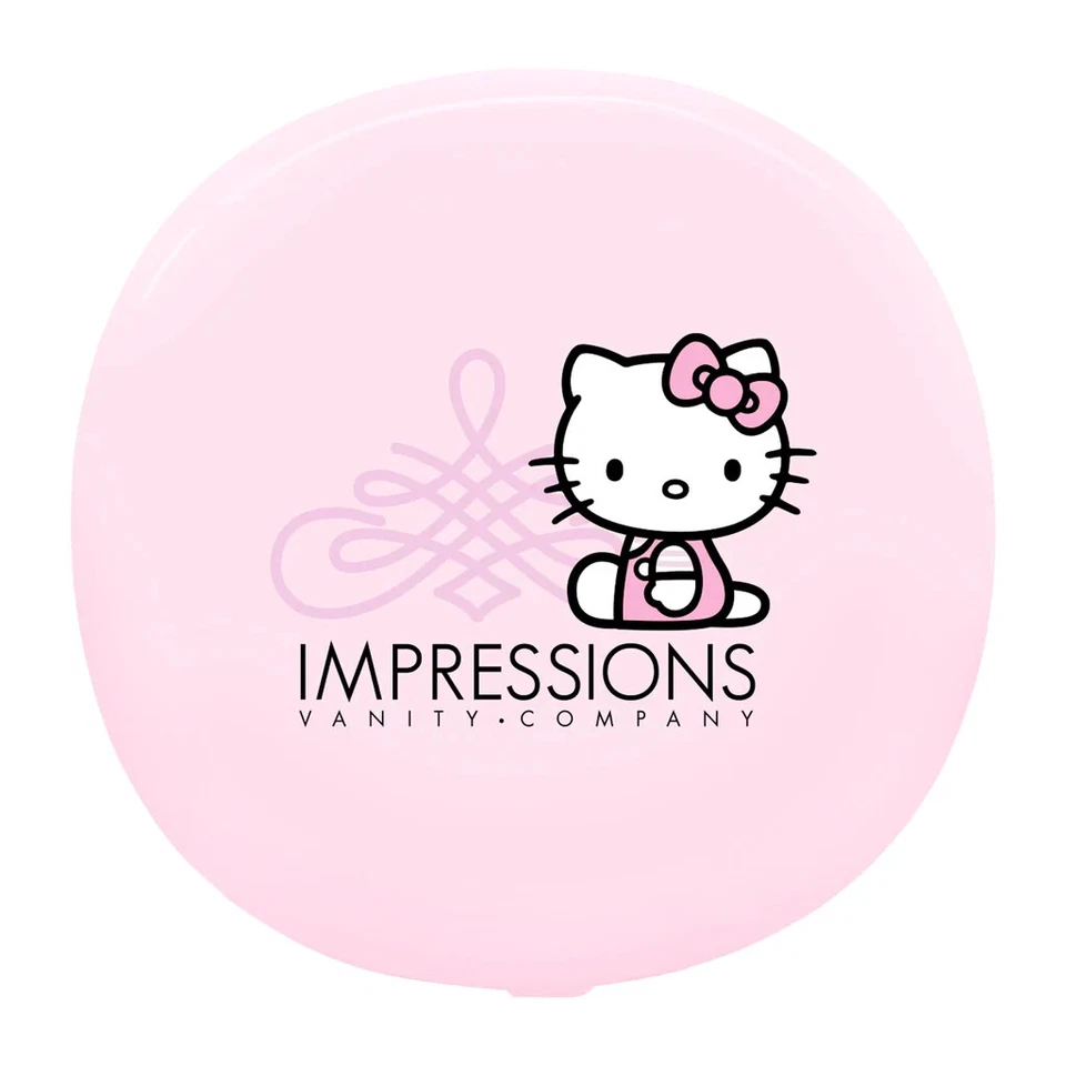 Impressions for Hello Kitty® "The Swirl" LED Compact Mirror - Image 1 of 4