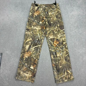 Realtree Hose Erwachsene 31x30 braun Zimmermann Camouflage Y2K Canvas Workwear Pants Herren - Bild 1 von 8