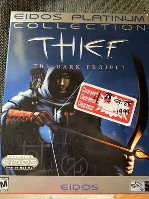 Eidos Computer Wargame Thief - The Dark Project Platinum Collection Sealed - Image 1 of 4
