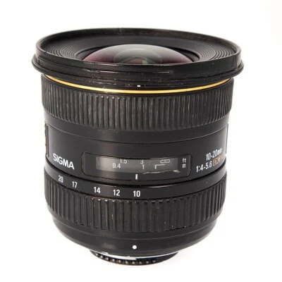 Lente de cámara con montaje Nikon SIGMA EX 10-20 mm f/4-5,6 DC HSM - LEER DESCRIPCIÓN Foto 1 de 4