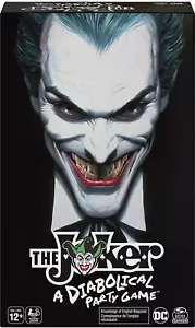 The Joker Diabolical Secret Identity Strategy Party Game for Adults and Kids - Picture 1 of 7