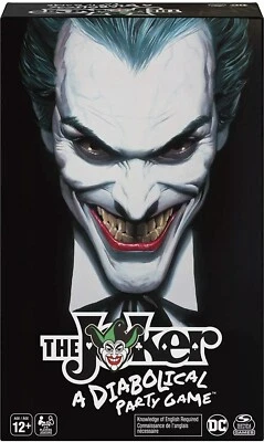 The Joker Diabolical Secret Identity Strategy Party Game for Adults and Kids  - Image 1 of 4