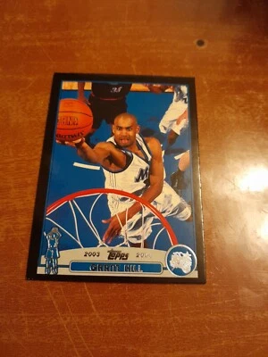 Grant Hill 2003-04 Topps Black #D 413/500 Card # 33 - Image 1 of 2