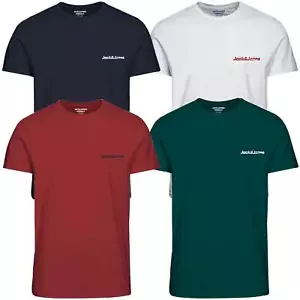 Jack & Jones Herren T-Shirt Jortraffic Tee mit Rundhalsausschnitt kurzarm Sport - Bild 1 von 5
