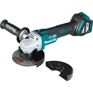 Makita XAG16Z 18V LXT Brushless Cordless 4-1/2" / 5" Cut-Off/Angle Grinder - Picture 1 of 9