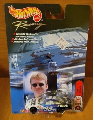 Hot Wheels 2000 1:64 Jeff Burton #99 Exide baterías Ford Taurus nuevo en paquete  Foto 1 de 4