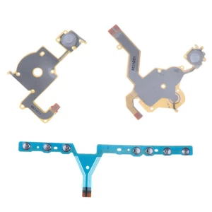 Wiedereinbau Teile Links / Recht Taste Key Flexkabel für PSP 3000 - Picture 1 of 7