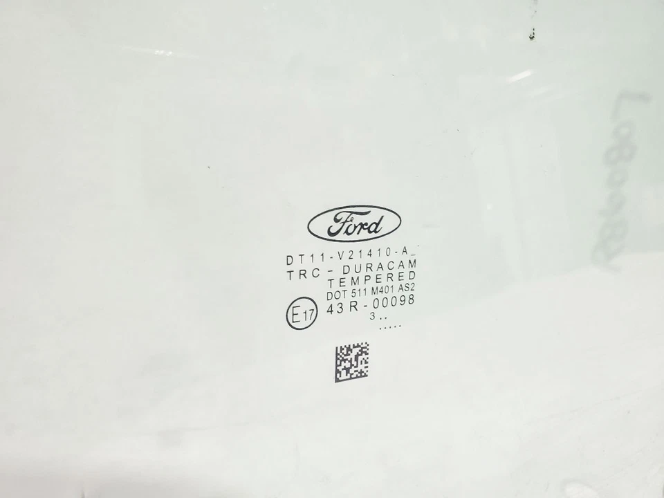 Vidro para porta dianteira direita fabricante de equipamento original 2014 2015 2016 2017 2018 Ford Transit Connect - Imagem 1 de 4