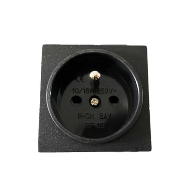 250V 16A AC France FR Female Power Socket/Outlet/Plug/Power Receptacle - Image 1 of 4