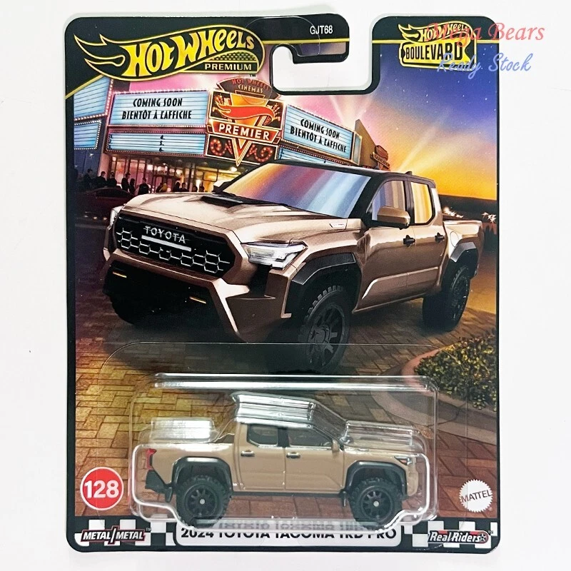 Mattel Hot Wheels Premium 2025 Boulevard #128 2024 Toyota Tacoma TRD PRO GJT68 - Image 1 of 1
