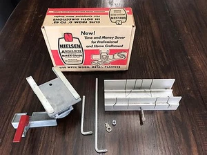 Vintage Nielson ANGLE-RITE Gehrungsführung Nr. 350 mit OVP - Bild 1 von 12