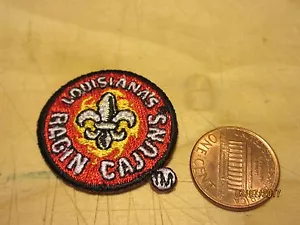 Louisiana Ragin Cajuns 1 1/4" Patch 2000-Present Primary Logo College - Picture 1 of 1