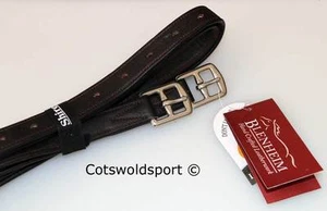 CS English Stirrup Leathers Bonded Nylon Core Non Stretch 61" (1.55M) Hav - Picture 1 of 1