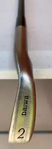 Daiwa Hi-Trac-Twin Cut Sole 2 Iron Graphite Shaft. Stiff Flex. Right-Handed. - Picture 1 of 8