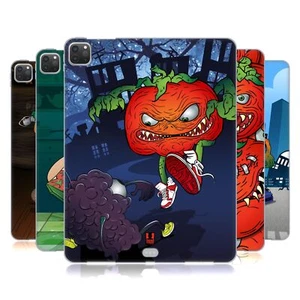 HEAD CASE DESIGNS MONSTER TOMATOES WEICHE GEL-HÜLLE FÜR APPLE SAMSUNG KINDLE - Bild 1 von 12