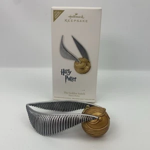 Hallmark Keepsake Harry Potter The Golden Snitch Ornament 2011 - Picture 1 of 10