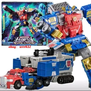 Transformers Legacy Evolution Commander Class Optimus Prime (Armada) 10" Hasbro - Picture 1 of 7