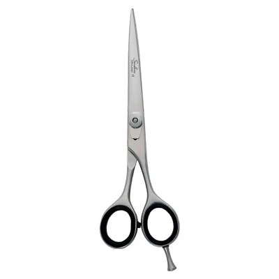 SANDBROS ENGLAND Professional Barber Hairdressing Scissors - 7" Hair Cutting Shears for Saloons