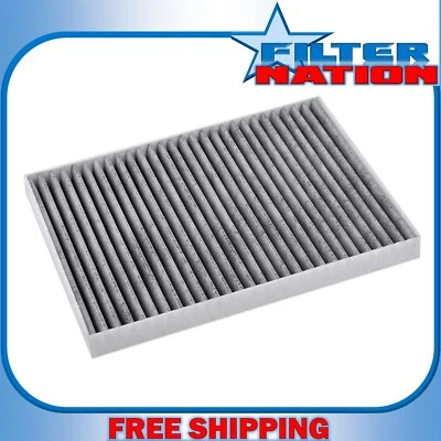 Filtro de aire de cabina de carbono para Chevrolet 2010 HHR 4 cilindros 145 2,4 L (VIN V) Foto 1 de 4