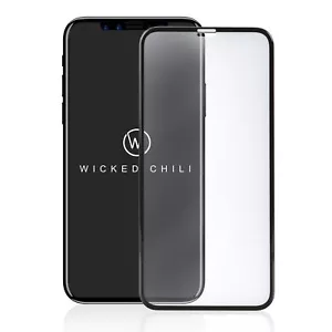 Wicked Chili iPhone XS / X 3D Panzerfolie staubfrei Displayschutz Case friendly - Bild 1 von 4