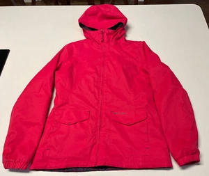 Girls Decathlon Quechua Reversible ski/snowboard jacket Pink size 12 USA - Picture 1 of 13