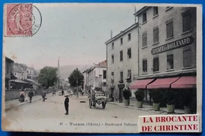 CPA DU 69 Rhône TARARE Boulevard Voltaire Nr. 787/92 - Bild 1 von 2