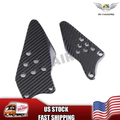 Placas de salto FK 2007-2008 Kawasaki Ninja ZX-6R - 100% fibra de carbono - Imagem 1 de 4