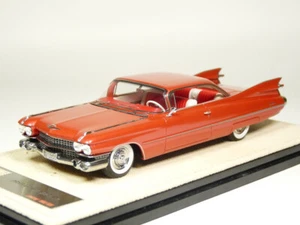 Francobollo GLM STM59601 1/43 1959 Cadillac Coupe De Ville modellino auto in resina - Foto 1 di 3