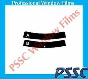 PSSC Pre Corte Sol Tira Coche Ventana Película para Inteligente Cuatro 2014-2016 - Imagen 1 de 13