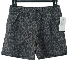 Old Navy Girls Quick Dry Performance Shorts NEW Animal Print Large - Picture 1 of 10