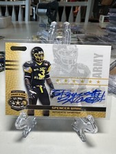 2010 Razor US Army All-American Bowl Auto Spencer Ware #BA-SW1 Auto