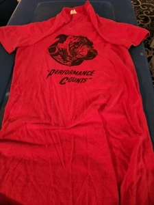 70s MACK Truck American Bulldog Trucker Performance Counts sz S 34-37 monogram - Picture 1 of 7
