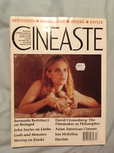 Cineaste Cinema Film Movie Magazine 1999 David Cronenberg - Picture 1 of 2