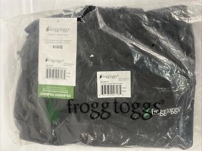 FROGG TOGGS AS1310-01LG  RAIN & WIND SUIT ALL SPORTS LARGE BLK - Image 1 of 3