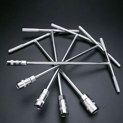 T-handle Spark Plug Socket Wrench Removal Tool Hex Point 6mm~19mm - Image 1 of 4