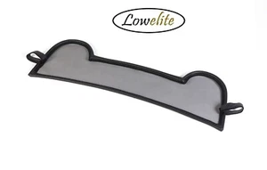Convertible Wind deflector Audi TT 8J Velcr. (2006-2014) Windblocker Black - Bild 1 von 6