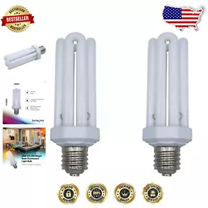 2-Pack 65W CFL Bulbs - Non-Dimmable E39 Suitable for Garage and Outdoor Lights - Picture 1 of 8